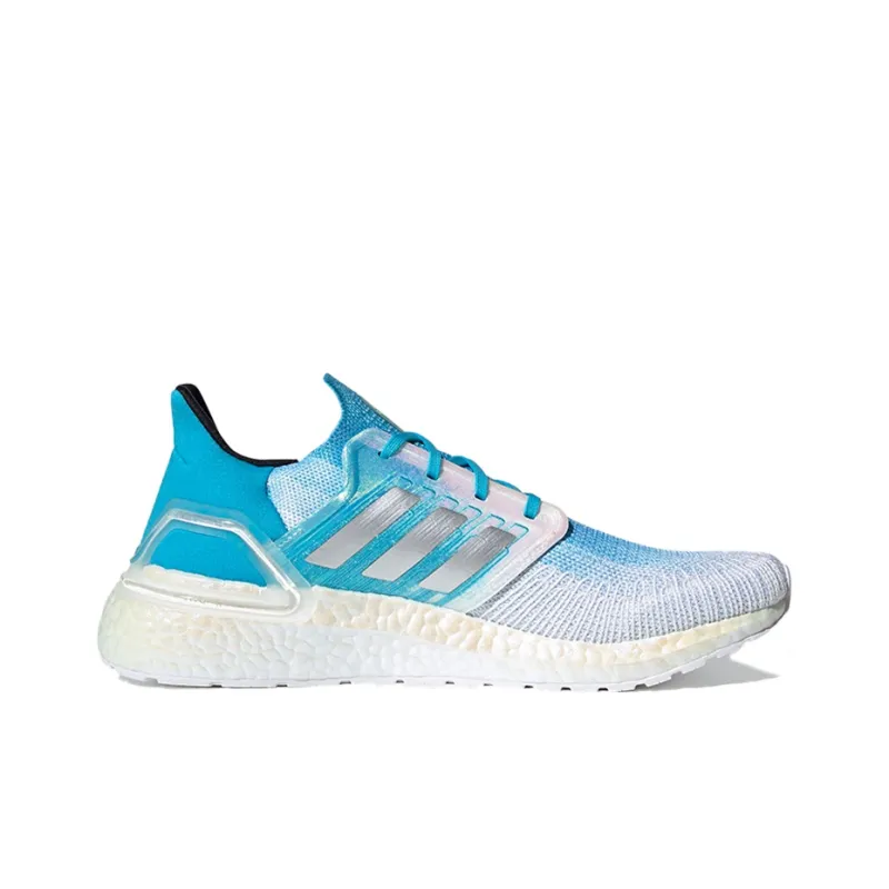 Adidas UltraBoost 20 'Signal Cyan'-1
