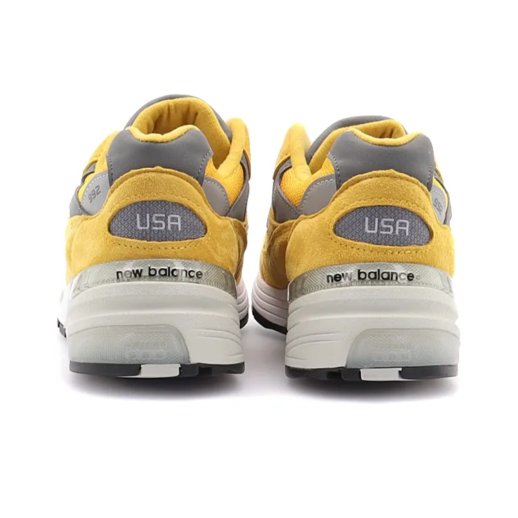 New Balance 992 Series Yellow-5