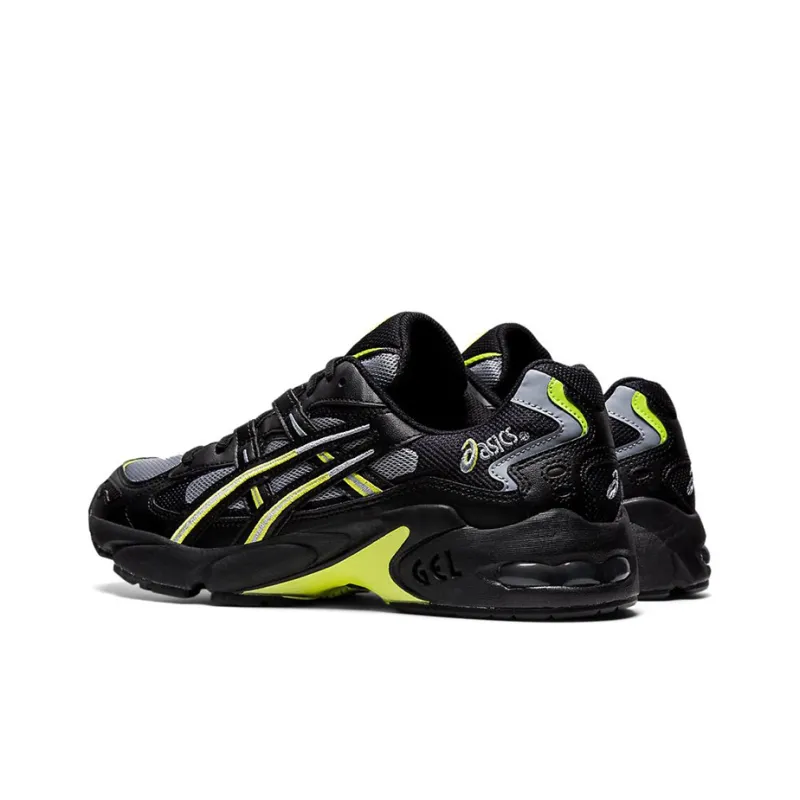 Asics Gel Kayano 5 Og Black Neon-3