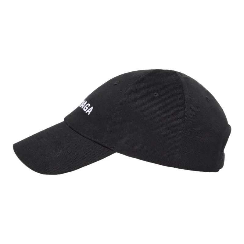 Balenciaga Logo embroidered Baseball Cap-3
