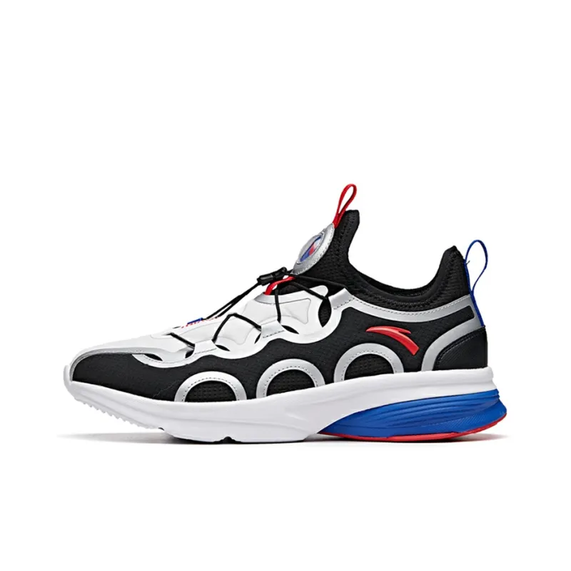 Anta Cushioning And Breathable Low Top Running Shoes Men's-0