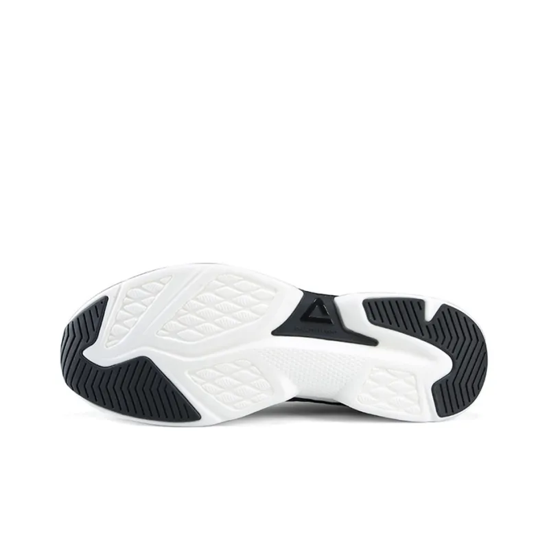 PEAK Light Stretch Low Top Running Shoes Women's Black White-5