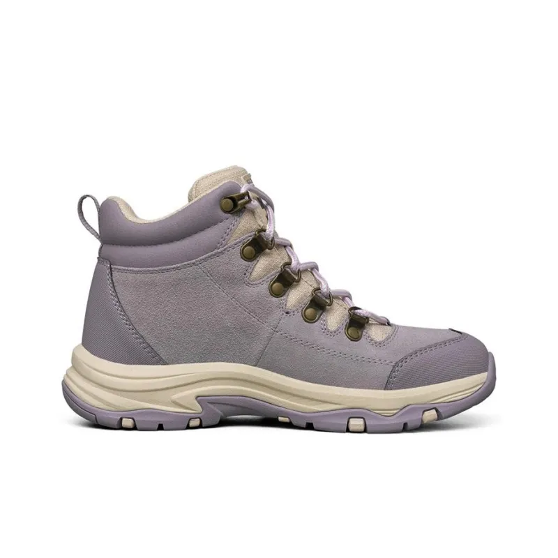 Skechers Trego El Captian High Top Purple Women's-1