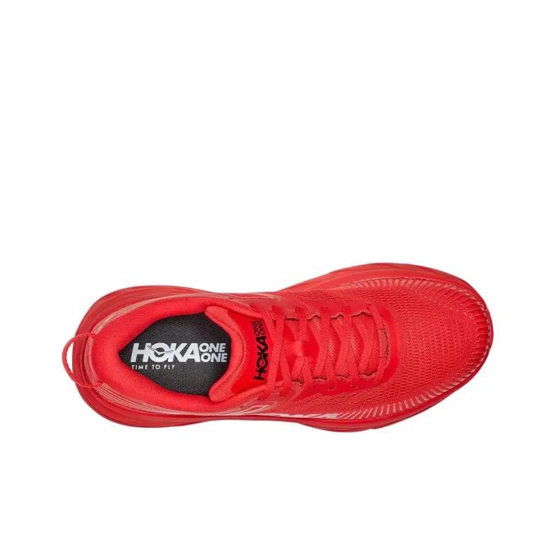 HOKA ONE ONE Bondi 7 High Risk Red-3