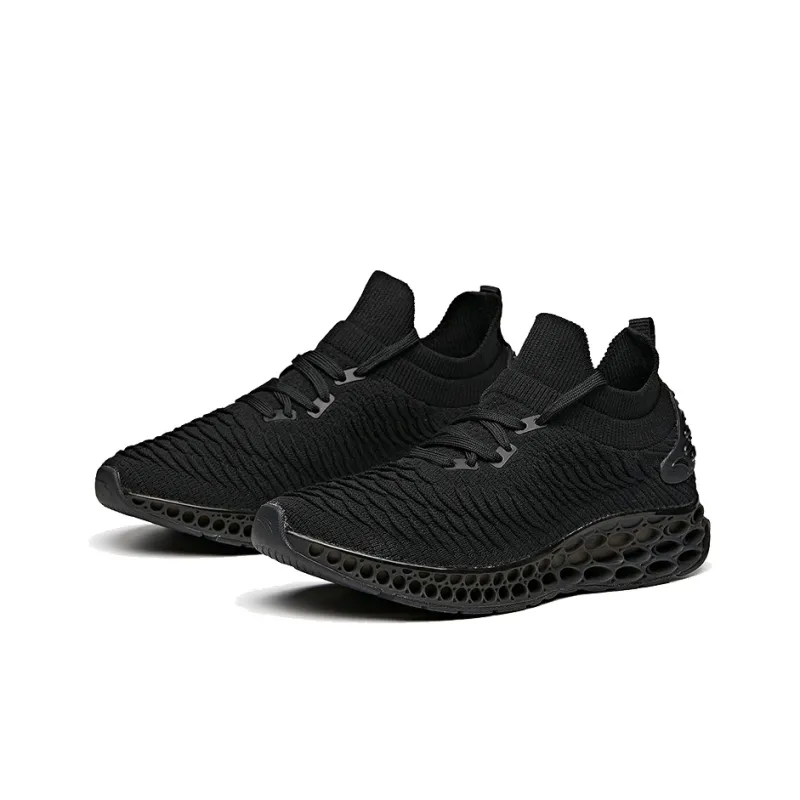 Anta Running Collection Low Top Running Shoes Women's Black-1