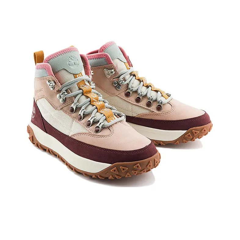 Timberland Greenstride Motion 6 Waterproof Mid Boots 'Pink' Women's-2