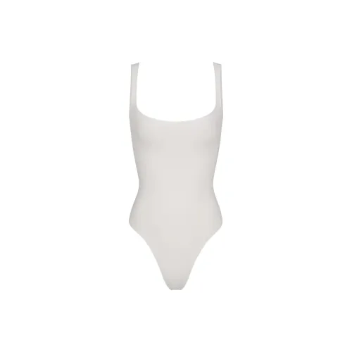 Skims Bodysuits Women's White