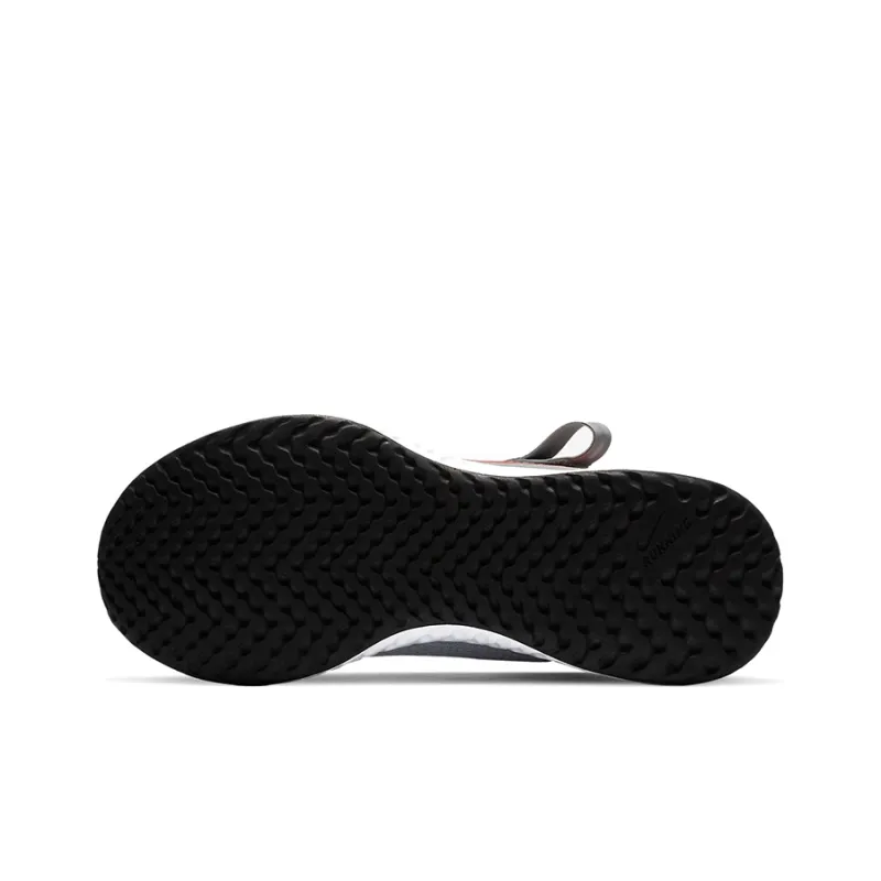 Nike Revolution 5 FlyEase 'Grey Red' Gs-5