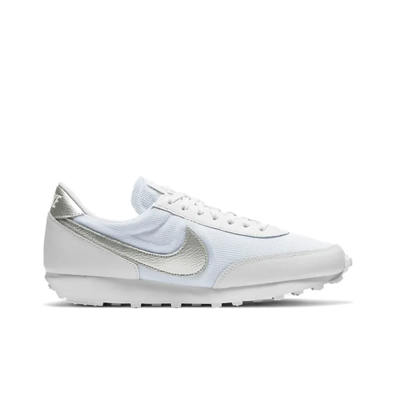 Nike Daybreak White Metallic Silver Women's-1