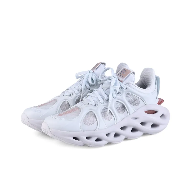 LiNing Arc ACE Cushioning Low-Top Running Shoes Women's White-2