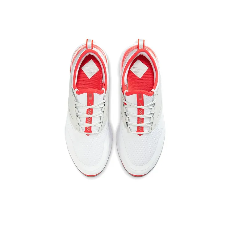 Nike Odyssey React 2 Shield White Laser Crimson Women's-3