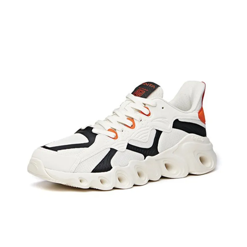 ANTA Energy Ring Low 'White Black Orange'-2