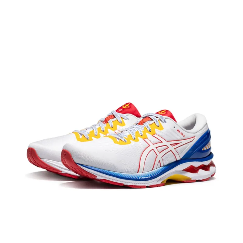 Asics Gel Kayano 27 Gundam 'White Blue Red'-1