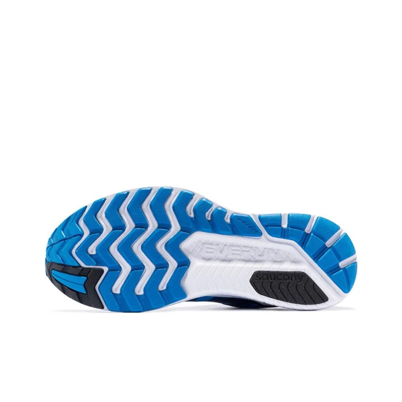saucony Ride ISO 'White Blue'-4