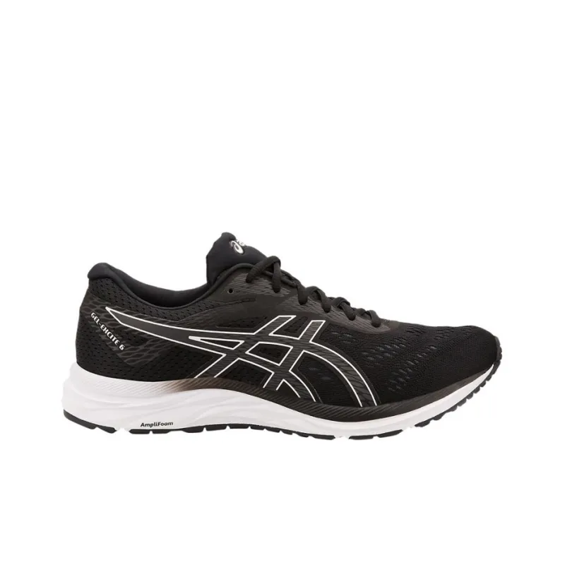 Asics Gel Excite 6 4E Wide 'Black White'-1