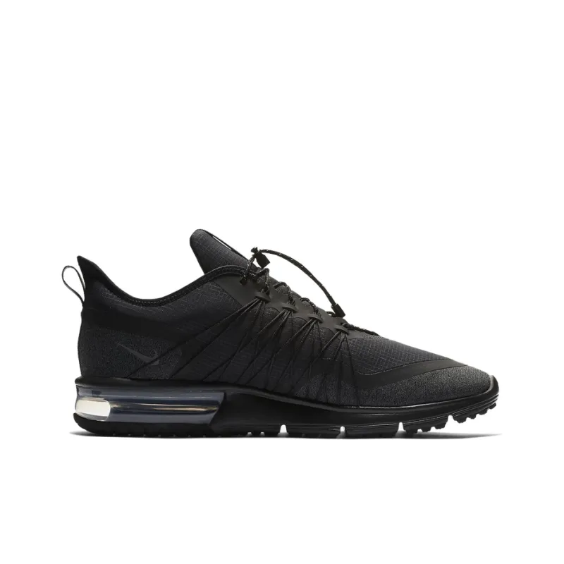 Nike Air Max Sequent 4 Utility 'Black Anthracite'-1