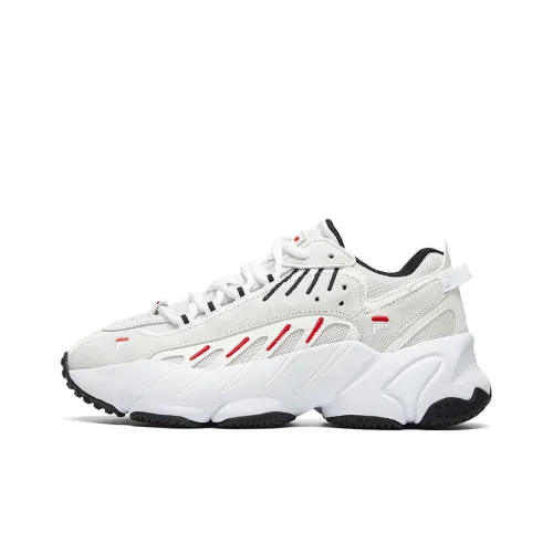 FILA Ade Retro Low Running Shoes White Women's
