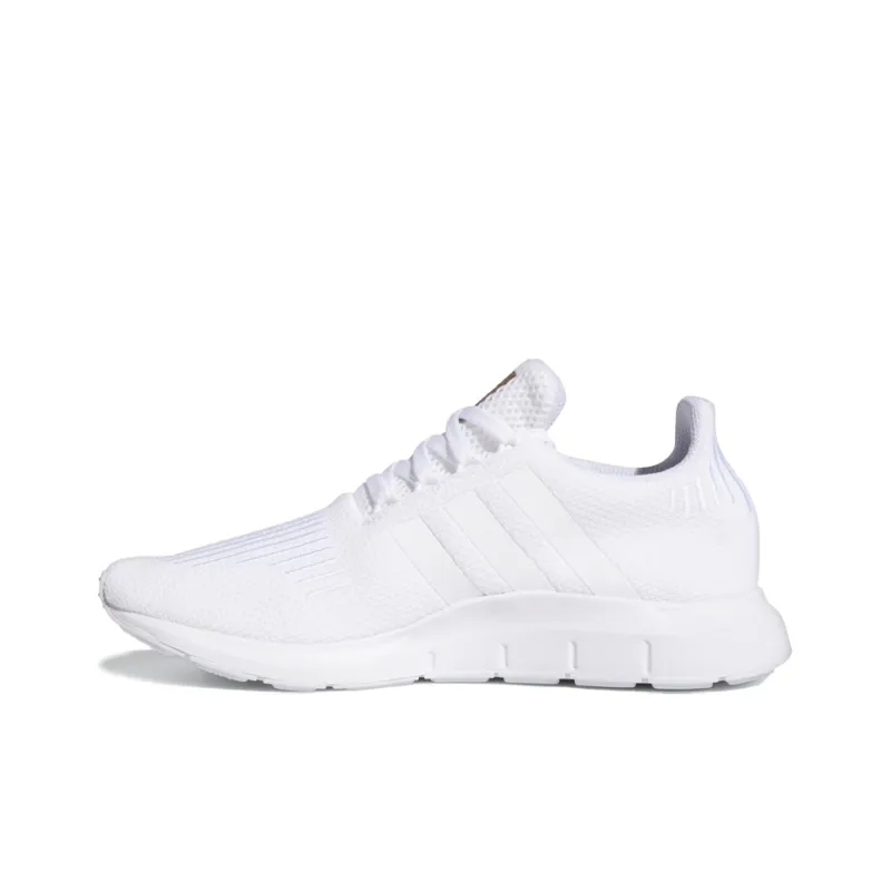 Adidas Women's Swift Run 'White Copper Metallic'-0