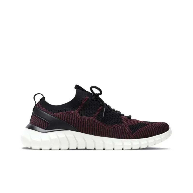 Skechers Overhaul Black/White/Red-1
