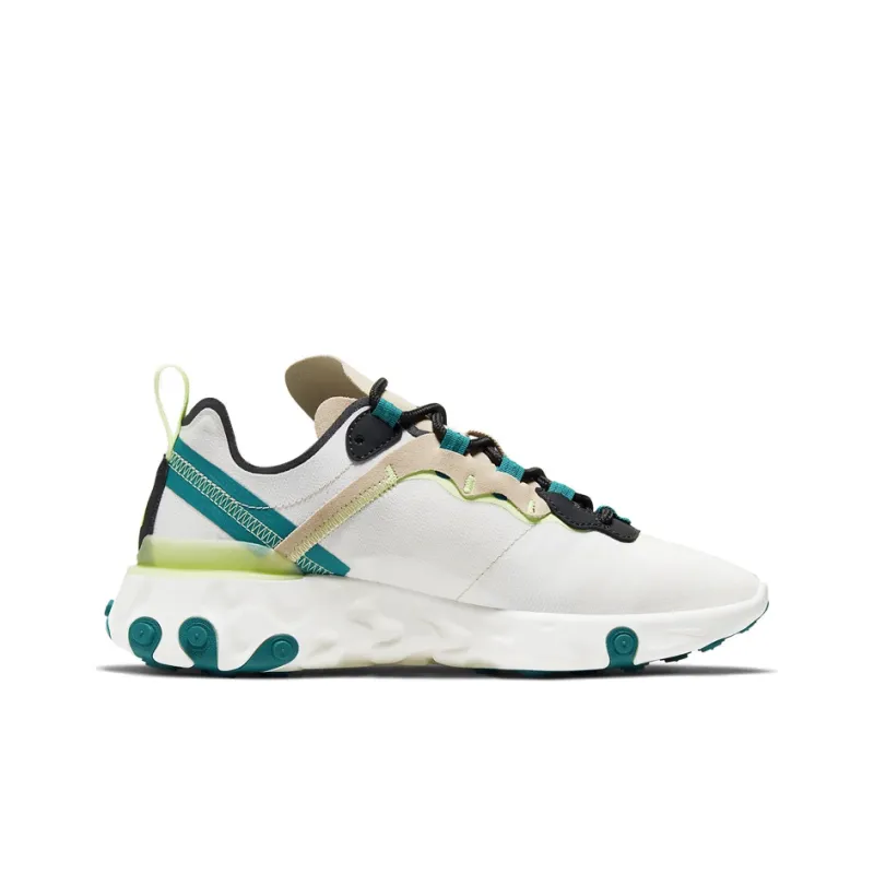 Nike React Element 55 Fossil Stone Women's-1