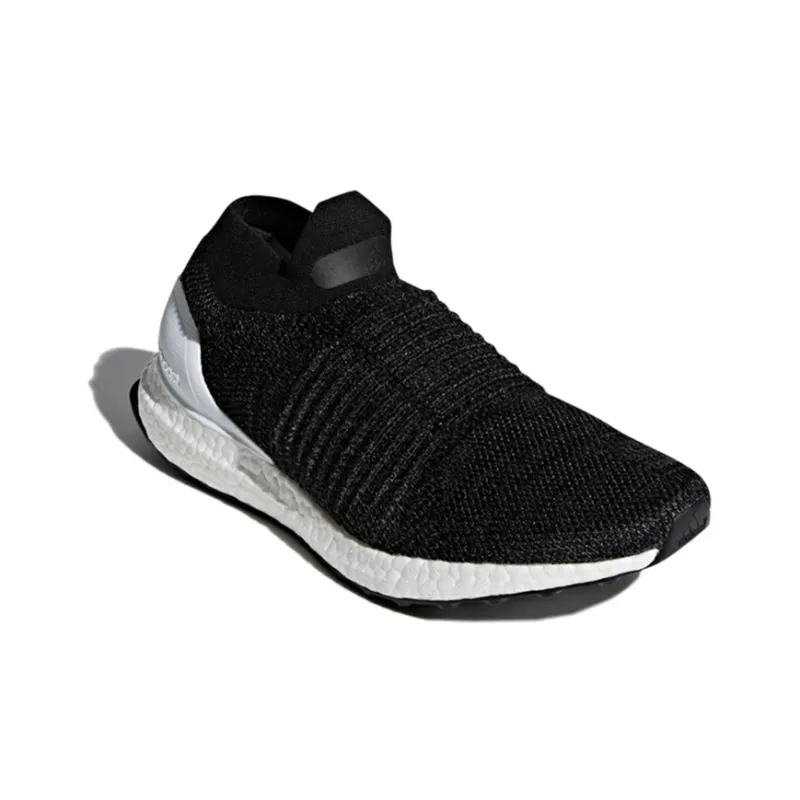 Adidas Ultra Boost Laceless Core Black Cloud White-2