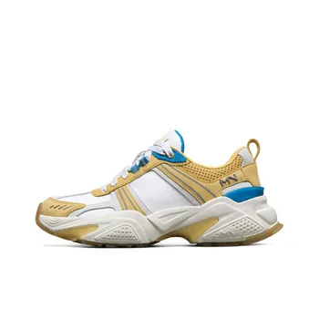 Skechers Kraz Yellow/White/Blue Women's