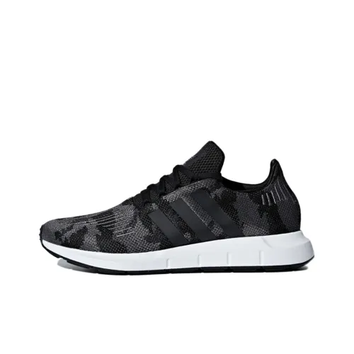 Adidas Originals Swift Run Core Black White