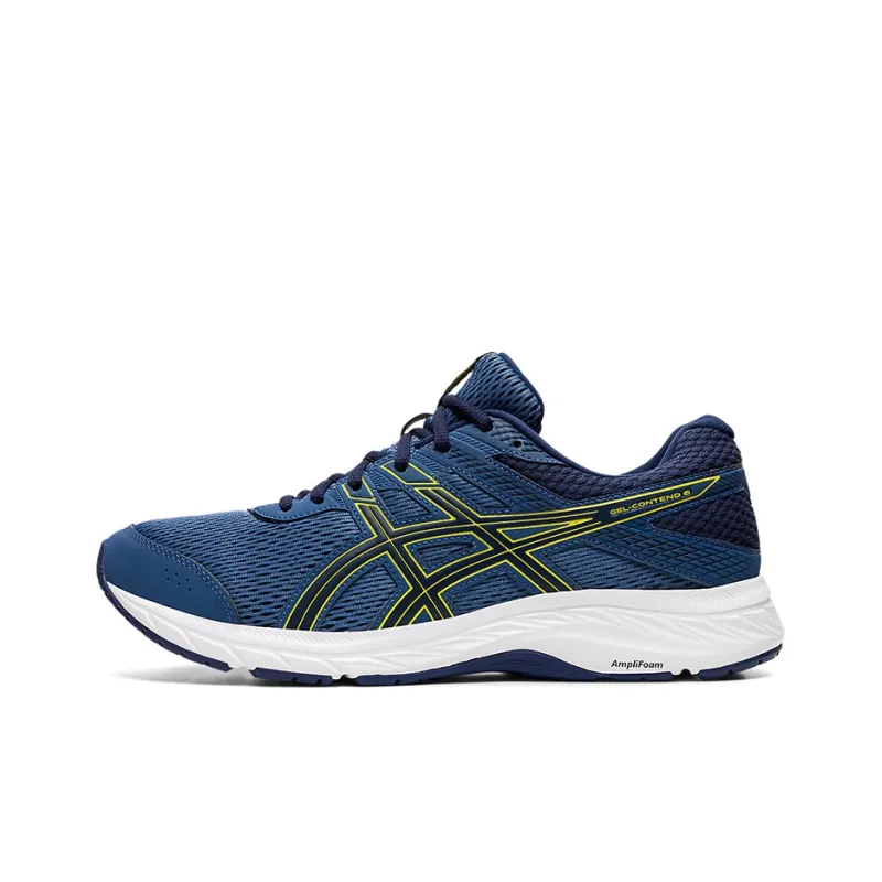 Asics Gel Contend 6 Grand Shark Vibrant Yellow-0