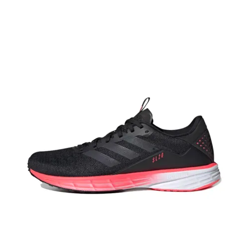 Adidas Sl20 Running Shoes Women's Low-Top Black/Red