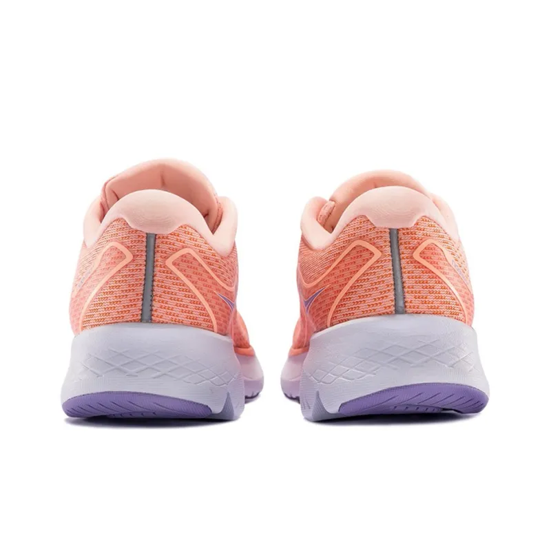 Saucony Ride ISO2 Low-Top Running Shoes Women's Peach Red-3