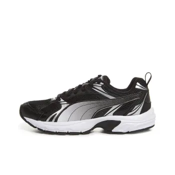 PUMA Milenio White Gray Black Low Top 'Black White Grey'