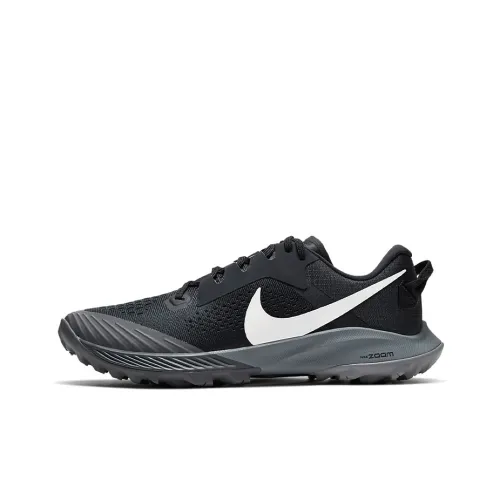 Nike Air Zoom Terra Kiger 6 Running Shoes Women's Low-Top Black/Grey