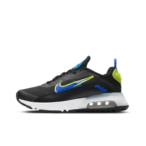 Nike Air Max 2090 Running Shoes Women's Low-Top Black/Blue/Green