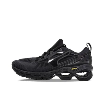 Mizuno X High Snobiety X Beams Wave Creation Waveknit Black