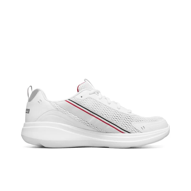 Skechers Go Run Fast Low Top 'White Red'-1