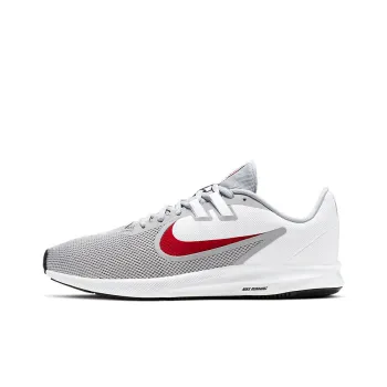 Nike Downshifter 9 'Wolf Grey Red'