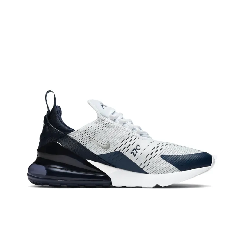 Nike Air Max 270 White Midnight Navy-1