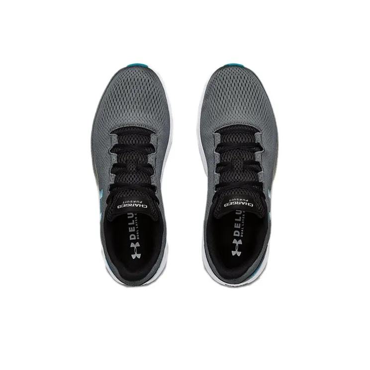 Under Armour Charged Pursuit 2 Running 'Grey Blue'-3