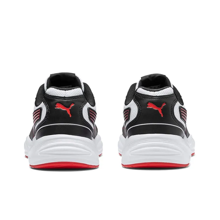 PUMA 90s Runner Nu Wave 'Black White Red'-3