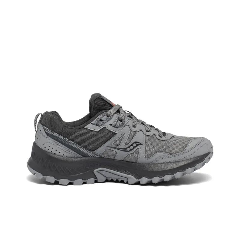 Saucony Excursion Running Shoes Women's Low-Top Gray-3