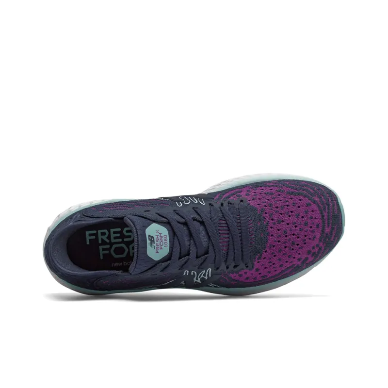 New Balance 1080v10 Wide 'Plum Indigo' Women's-2