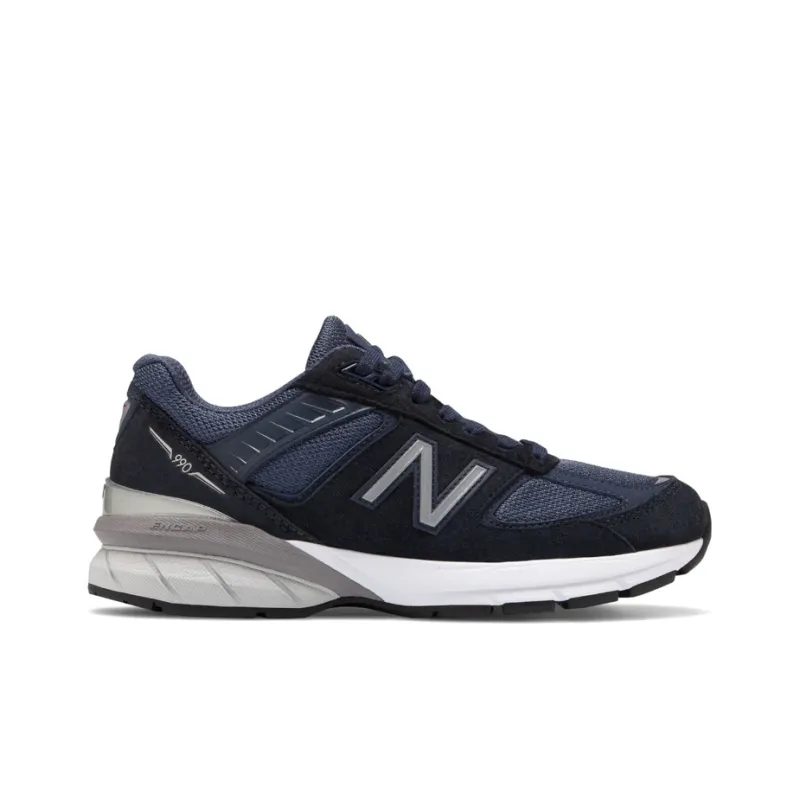 New Balance 990v5 Navy Women's-1