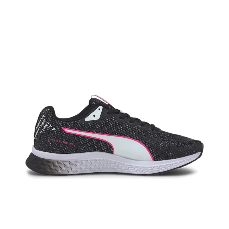 PUMA Speed Sutamina 2 'Black Luminous Pink' Women's-1