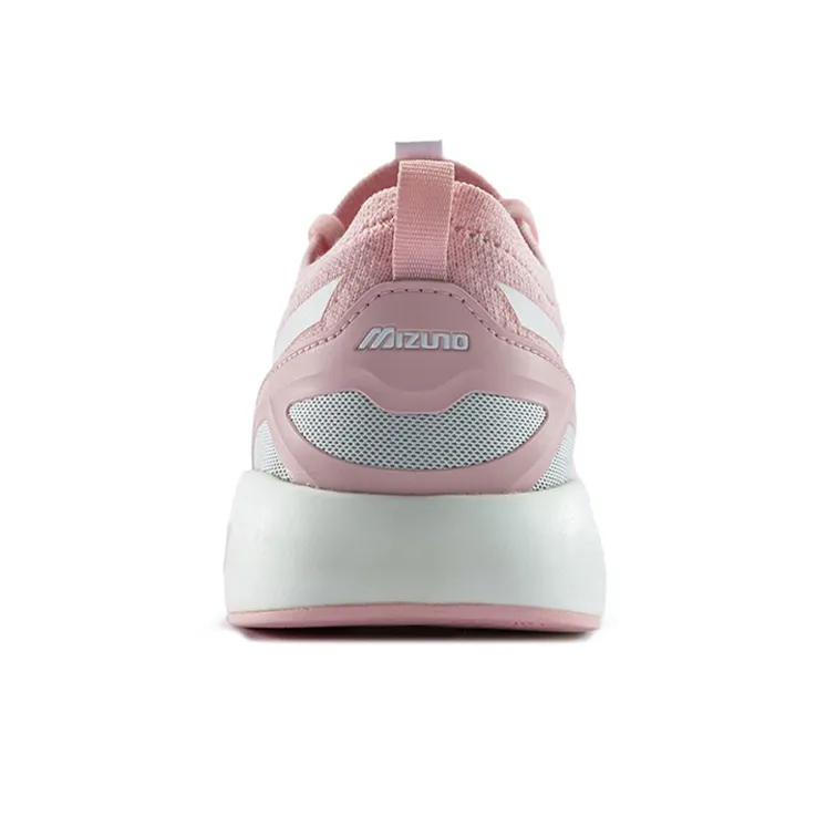 Mizuno Pi Knit Pink/White Women's-3