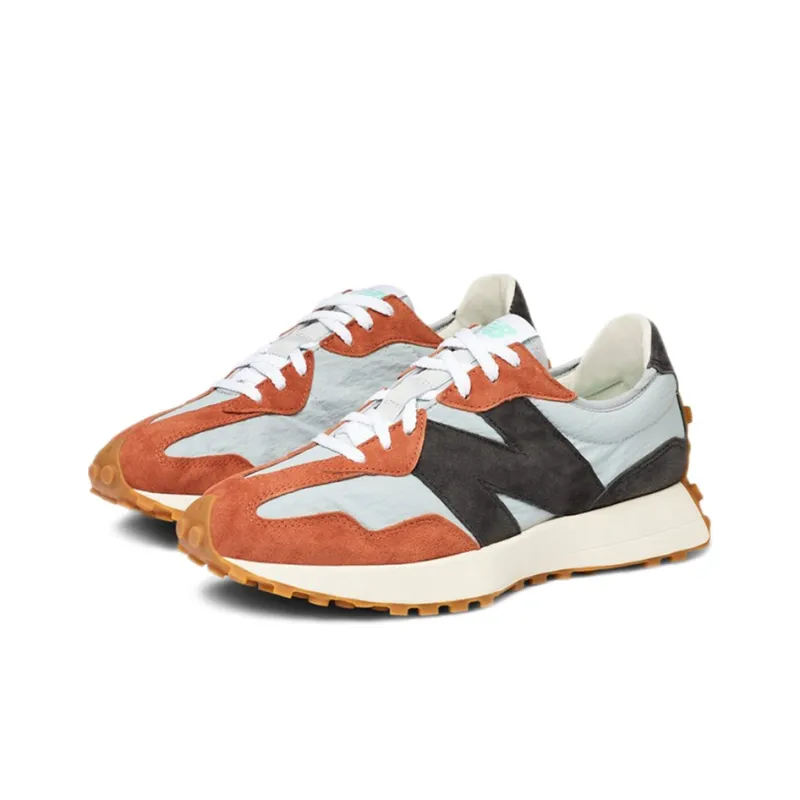 New Balance 327 Brown Grey-2