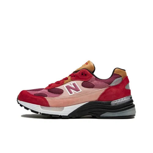 New Balance 992 Joe Freshgoods No Emotions Are Emotions Midweek Heat