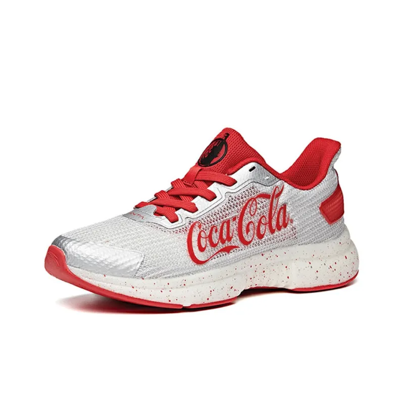 ANTA X Coca Cola Bubble 'Grey Red'-1