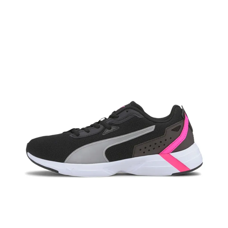 PUMA Space Runner 'Black Luminous Pink' Women's-0