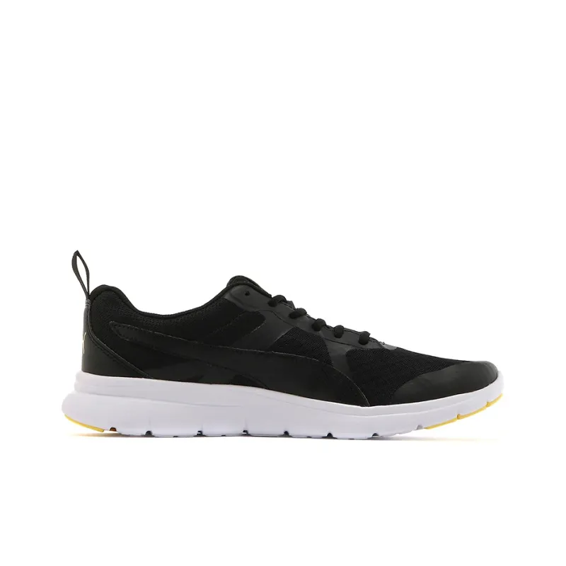 PUMA Flex Essential Black/Yellow-1