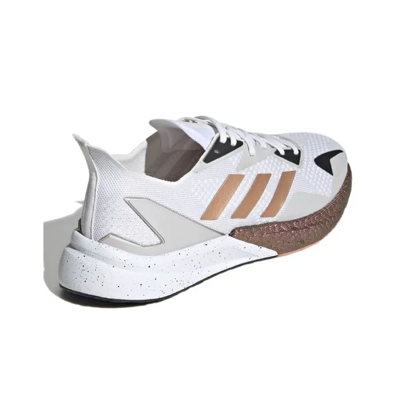 Adidas X9000L3 Shoes 'Crystal White Copper Metallic'-3